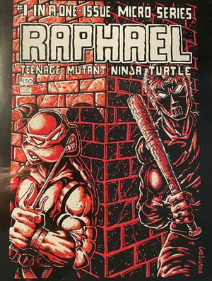 Teenage Mutant Ninja Turtles Anniversary Edition #Raphael