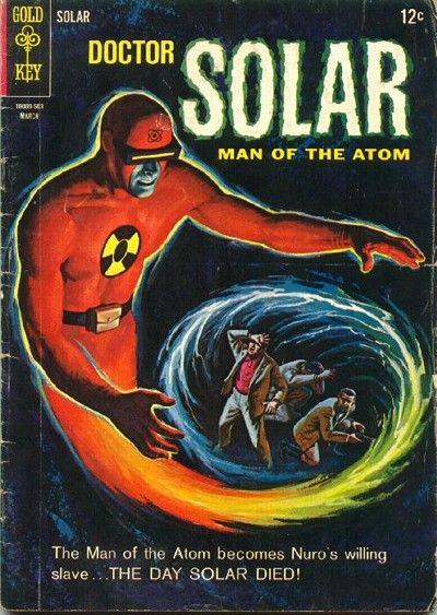 Doctor Solar, Man of the Atom #11 Comic
