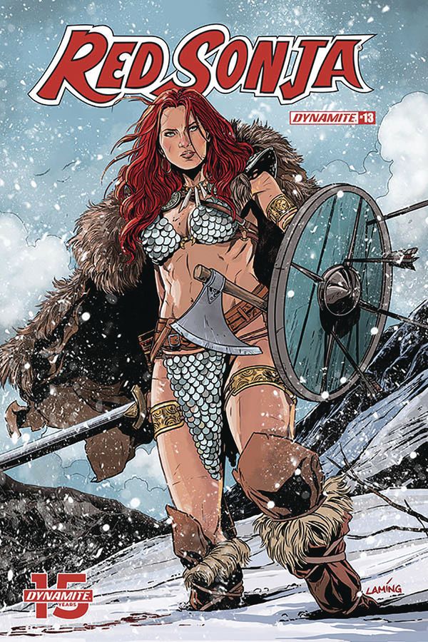 Red Sonja #13 (Cover D Laming)