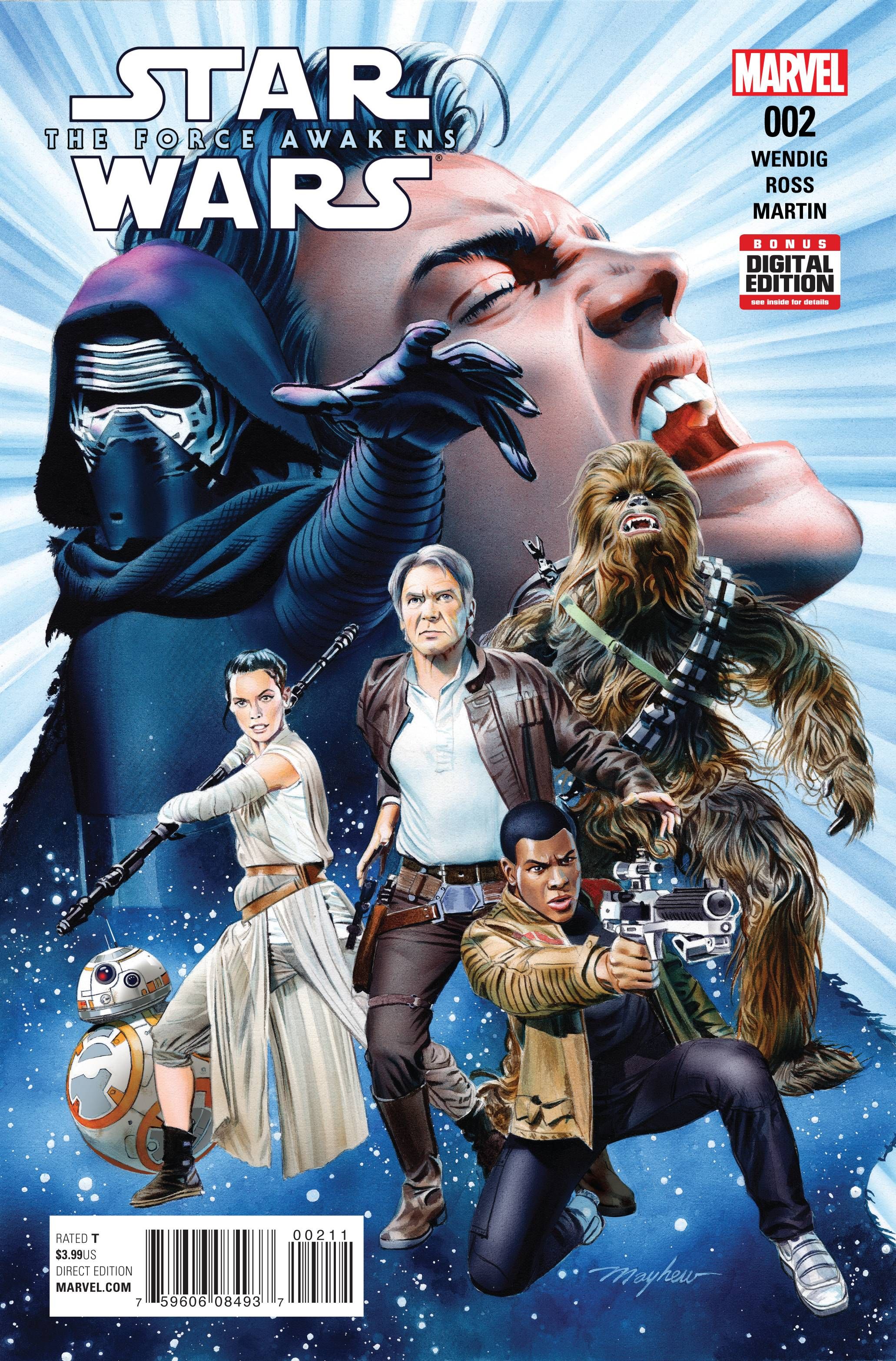 Star Wars: The Force Awakens #2 Comic