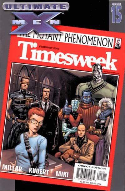 Ultimate X-Men #15 Comic