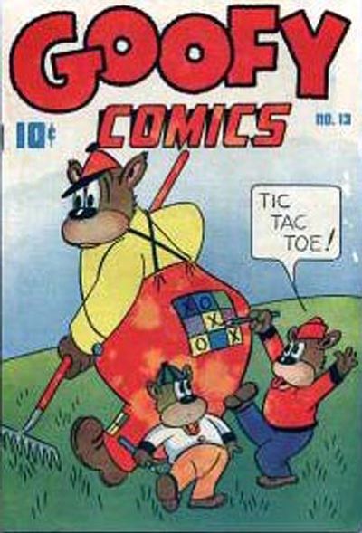 Goofy Comics #13 Comic