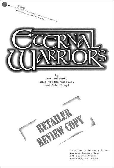 Eternal Warriors #Preview Comic