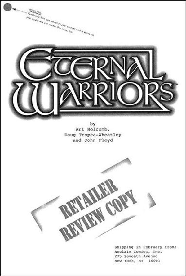 Eternal Warriors #Preview