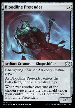 Bloodline Pretender (March of the Machine Commander Decks)