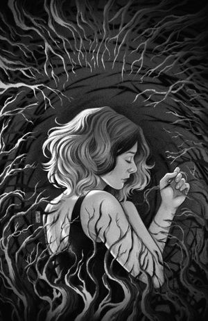 Buffy the Vampire Slayer: Willow #4 (10 Copy Bartel Cover)