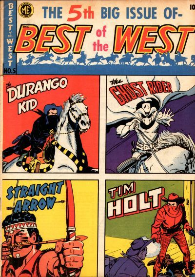 Best of the West #5 [A-1 #66] Comic
