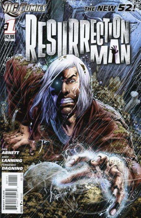 Resurrection Man  #1 Comic