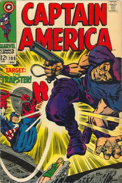 Captain America #108 Comic
