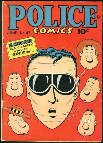Police Comics #43 Comic