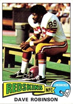 Dave Robinson 1975 Topps #46 Sports Card