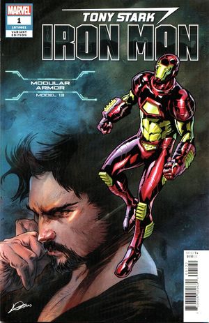 Tony Stark: Iron Man #1 (Modular Armor Variant)