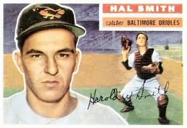 Hal Smith 1956 Topps #62 Sports Card