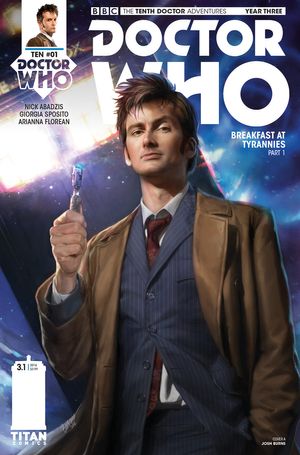 Doctor Who 10th Year Three #1