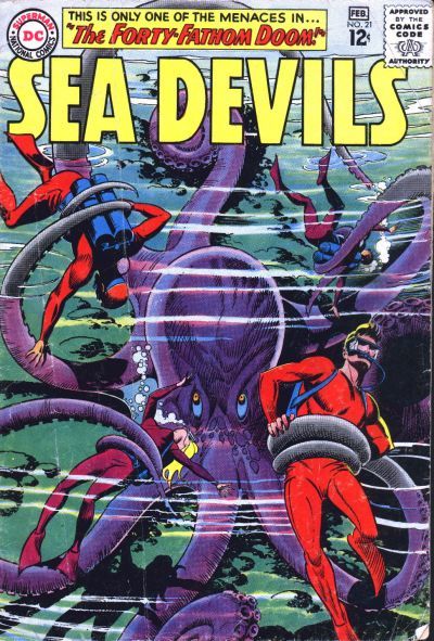 Sea Devils #21 Comic