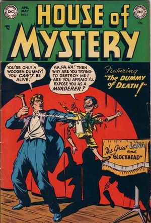 House of Mystery #3