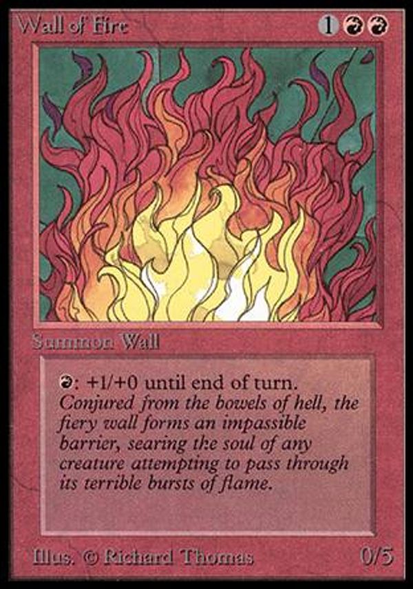 Wall of Fire (Beta)