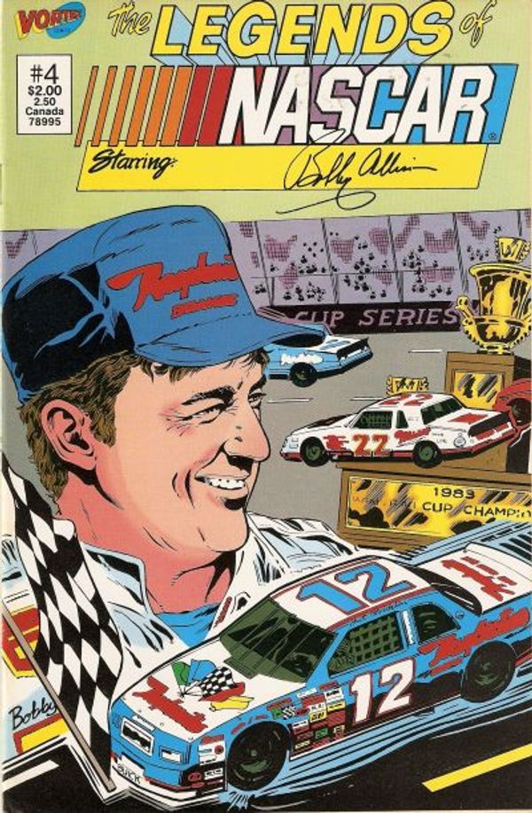 Legends Of NASCAR, The #4