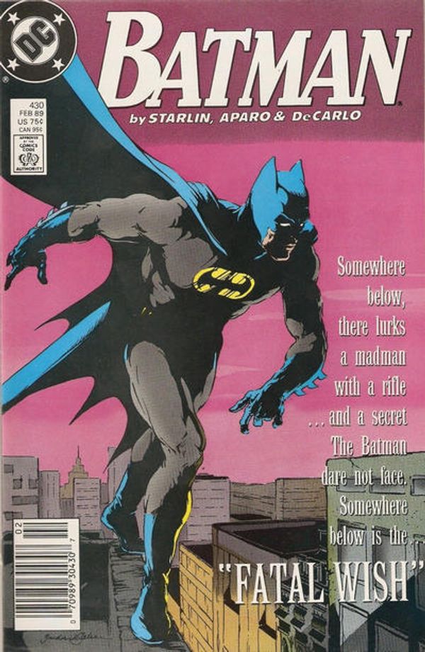 Batman #430 (Newsstand Edition)