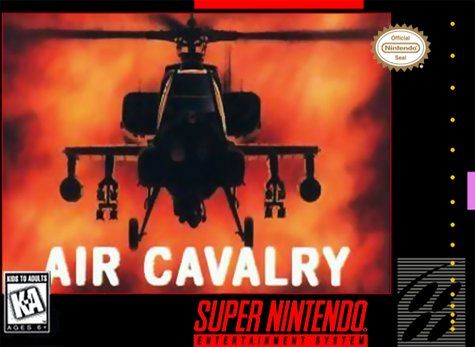 Air Cavalry Video Game