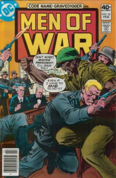 Men of War #25 Comic