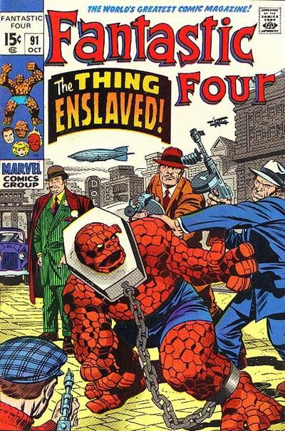 Fantastic Four #91 Comic
