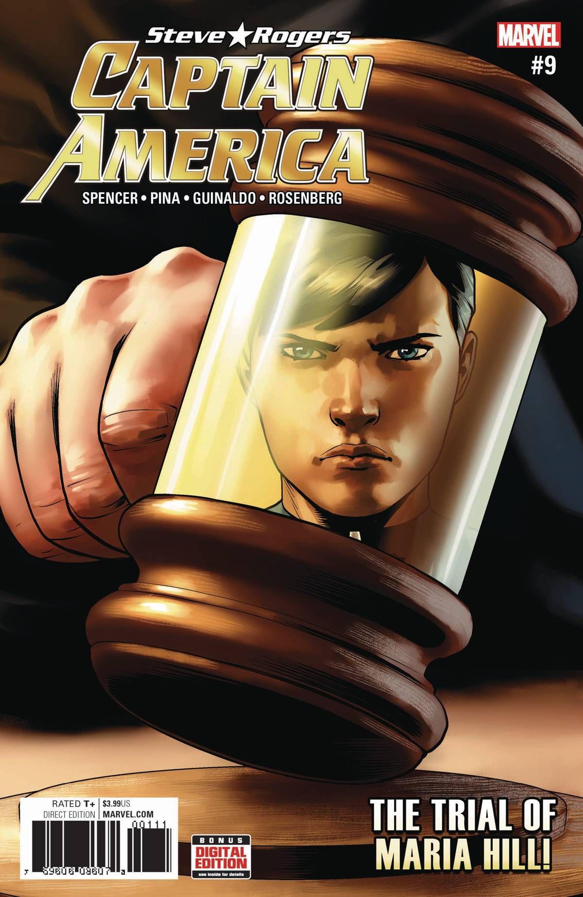 Captain America: Steve Rogers #9 Comic