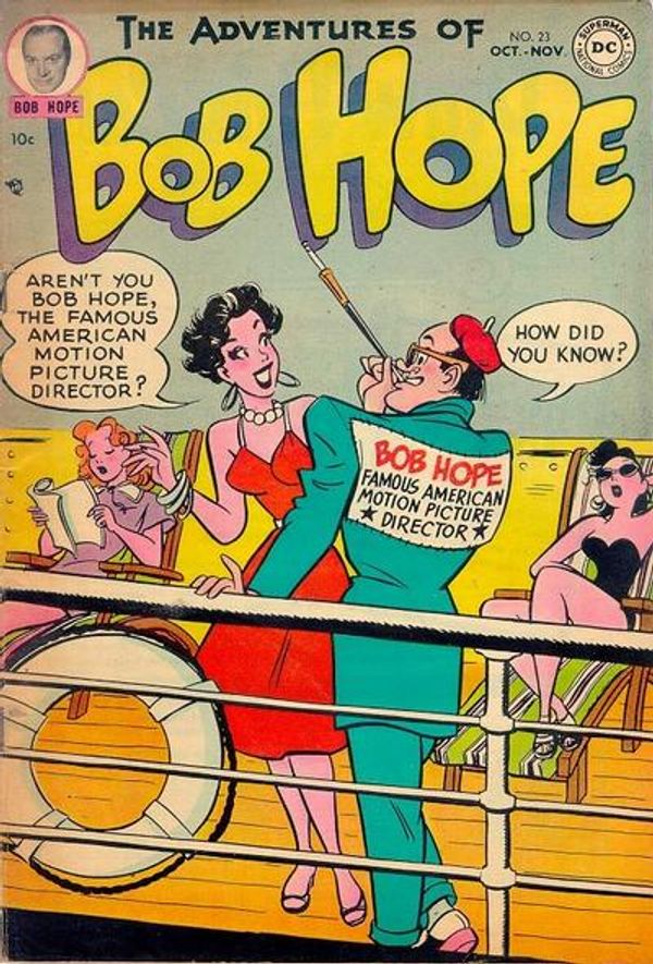 The Adventures of Bob Hope #23