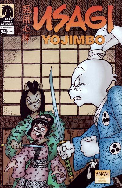Usagi Yojimbo #94 Comic