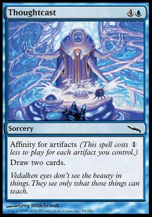 Thoughtcast (Mirrodin)