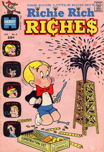 Richie Rich Riches #4 Comic