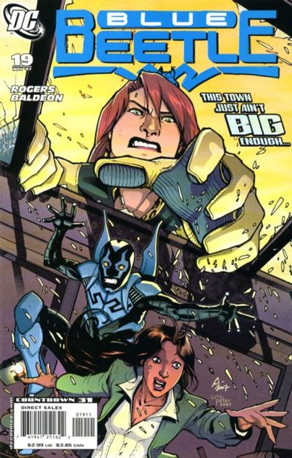 Blue Beetle, The #19