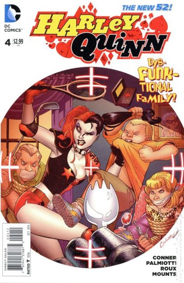 Harley Quinn #4 (2nd Printing)