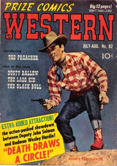 Prize Comics Western #3 [82] Comic
