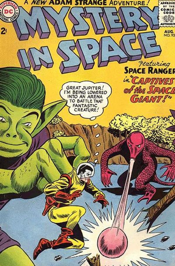 Mystery in Space #93