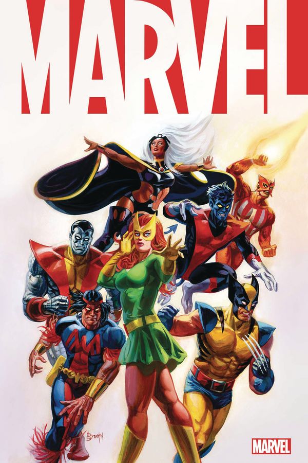 Marvel #2 (Brereton Variant)