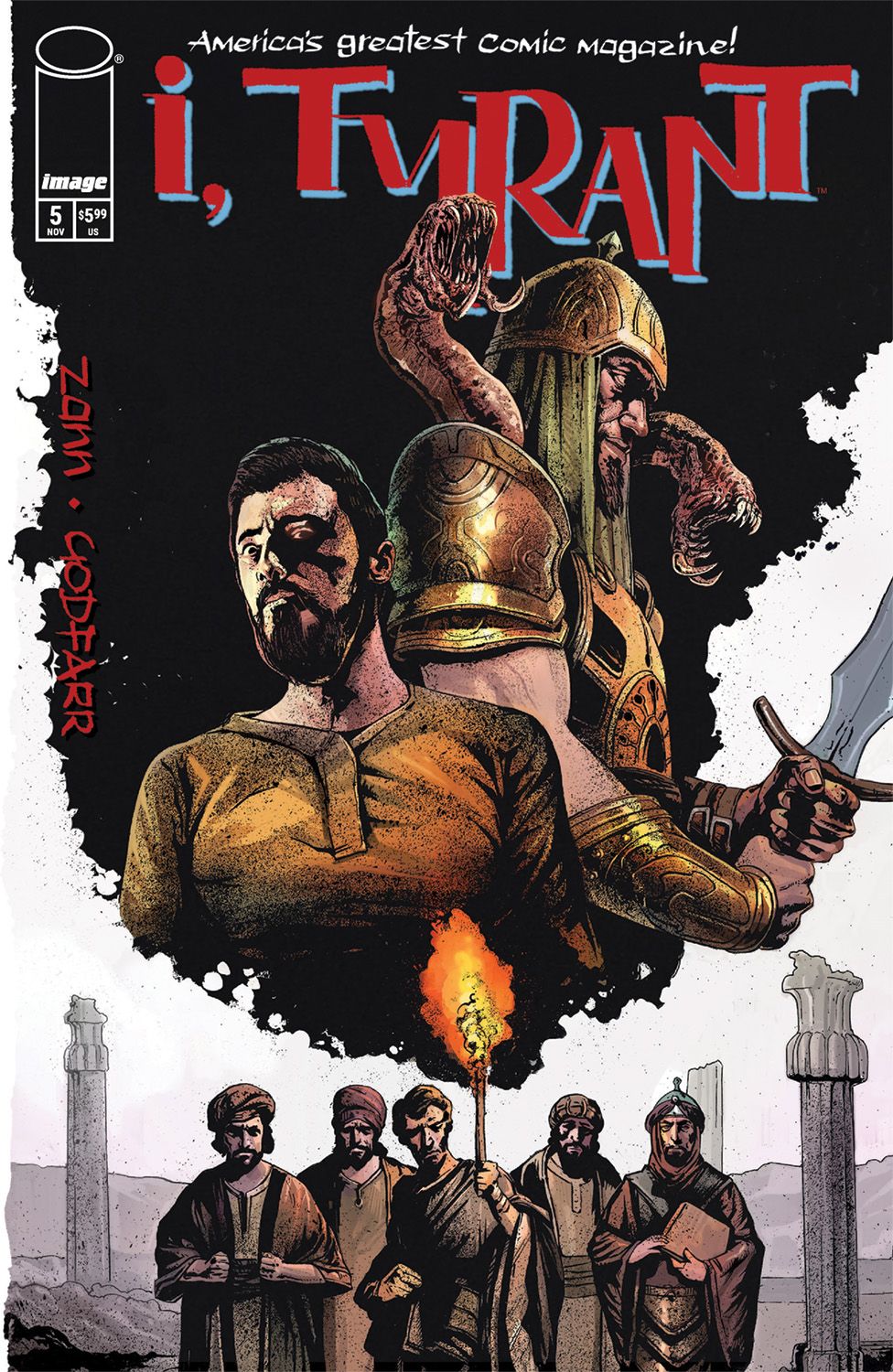 I Tyrant #5 Comic