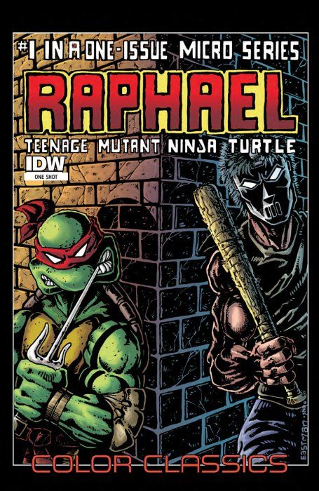 Teenage Mutant Ninja Turtles: Color Classics - Raphael #nn Comic