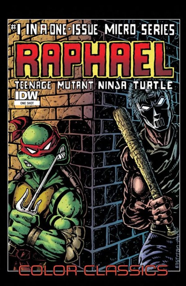 Teenage Mutant Ninja Turtles: Color Classics - Raphael #nn