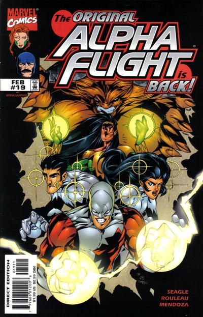 Alpha Flight #19 Comic