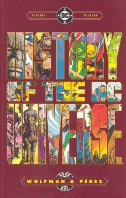 History of the DC Universe #1 Comic