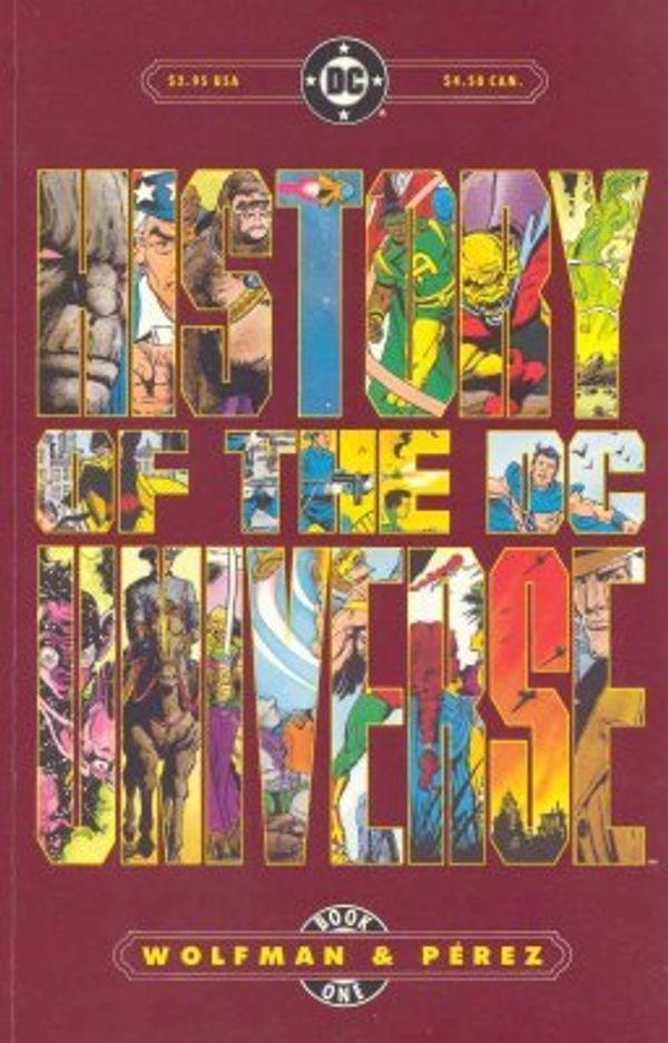 History of the DC Universe #1