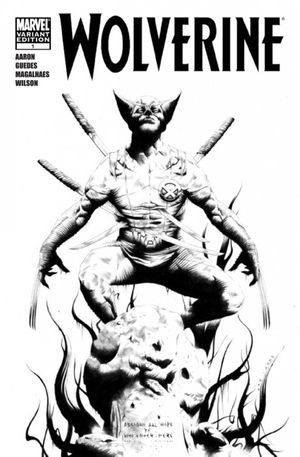 Wolverine #1 (Jae Lee Sketch Variant)
