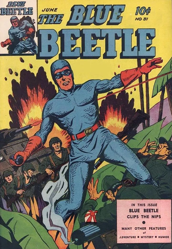 Blue Beetle #31 Comic