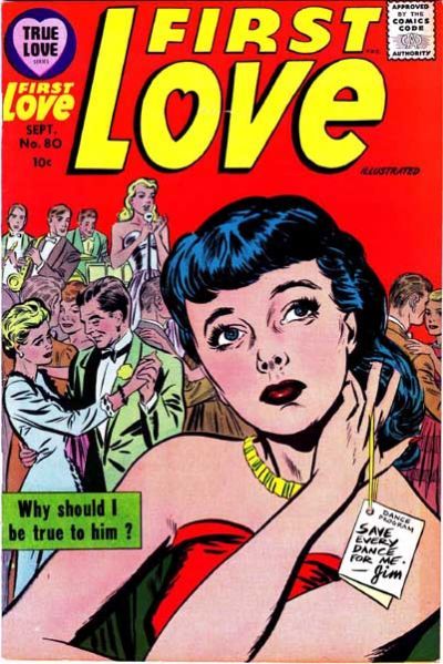 First Love Illustrated #80 Comic