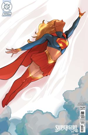 Supergirl #15 (Cvr D Karl Kerschl Card Stock Variant)