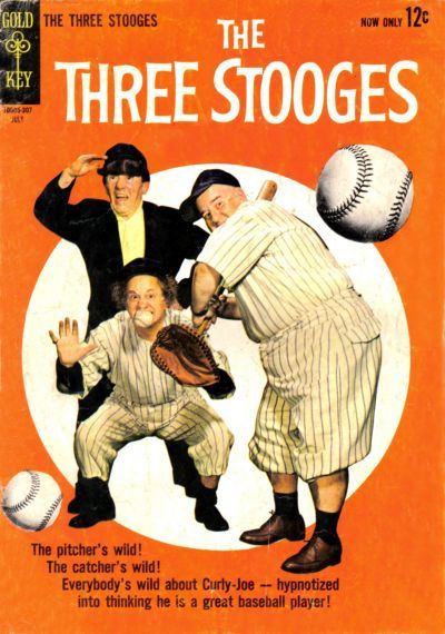 The Three Stooges #13 Comic