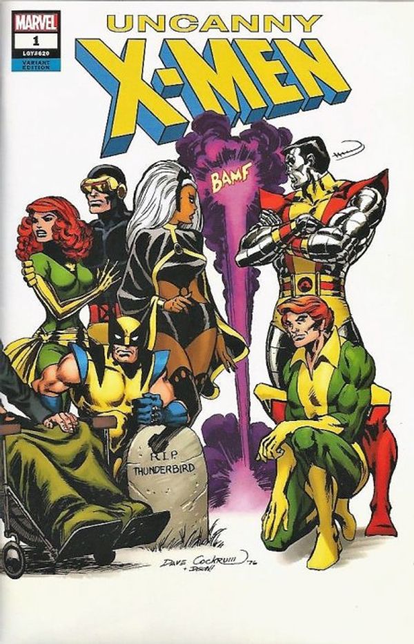 Uncanny X-Men #1 (Cockrum Variant Cover)