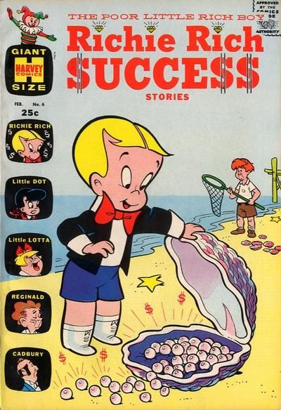 Richie Rich Success Stories #6 Comic