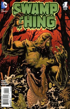 Swamp Thing #1 (Variant Cover)